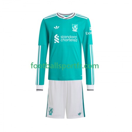 Tenue Liverpool Enfant Troisieme 2025-2026 Maillot de Foot ML